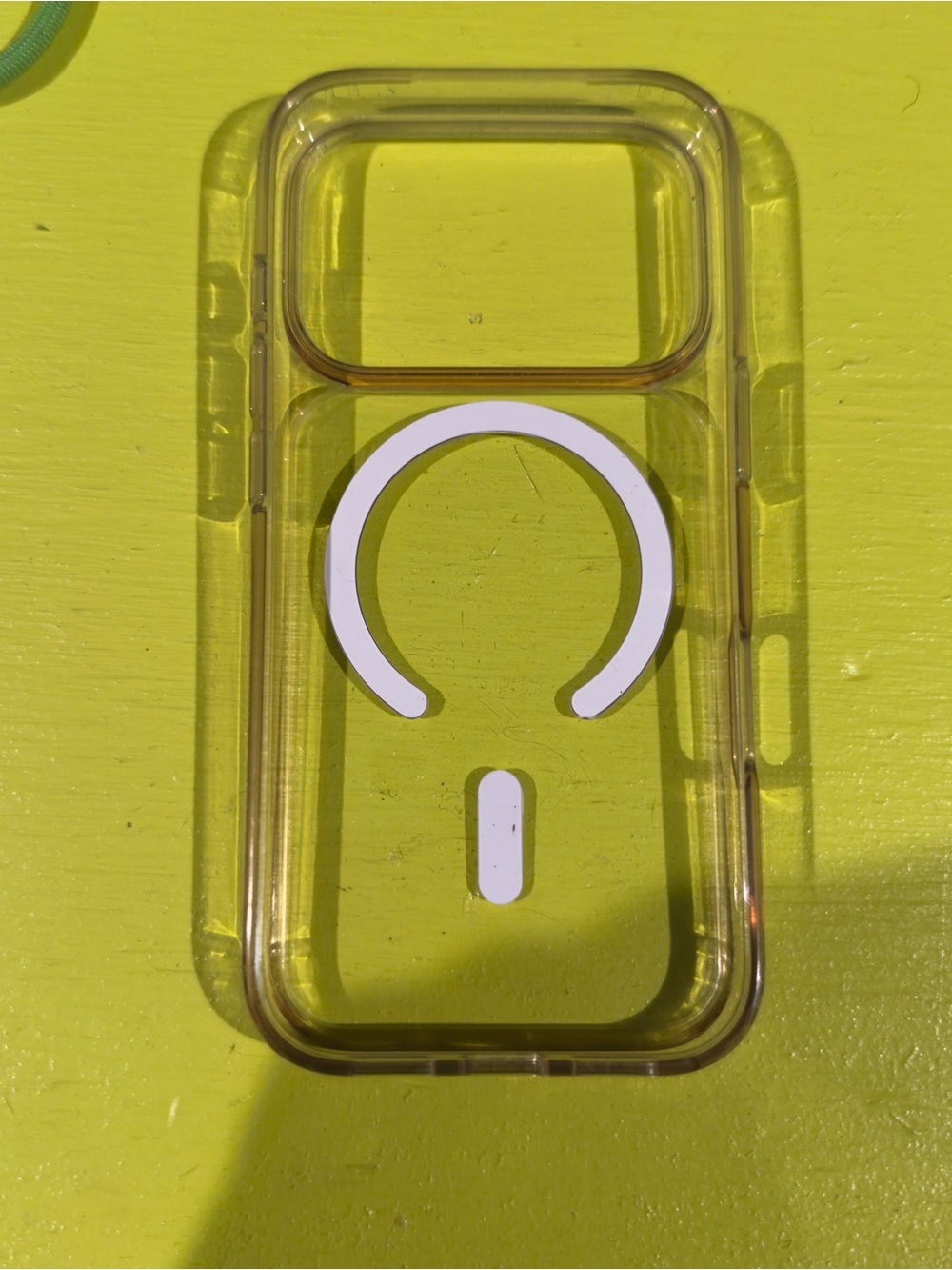 Clear Transparent MagSafe-Compatible Phone Case iPhone 17/18 Pro. Apple